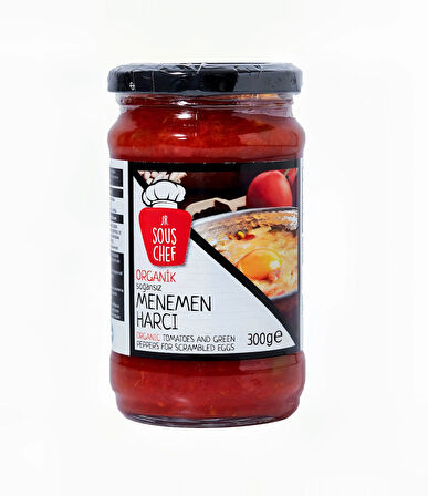 Menemen Harcı Organik 300 gr.