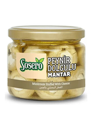 Peynir Dolgulu Mantar 290 gr.