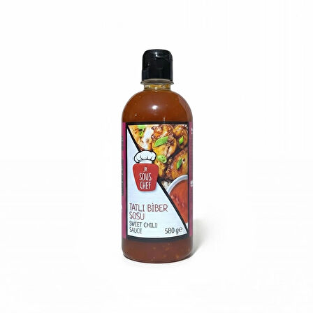 Tatlı Biber Sosu 580 gr.
