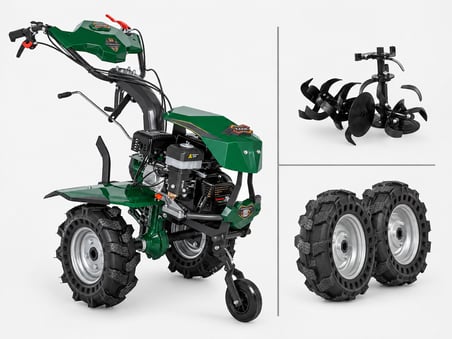 Kaan CP.250-S S3 Benzinli Çapa Makinesi 3 İleri 1 Geri Vites (Yeni Model)
