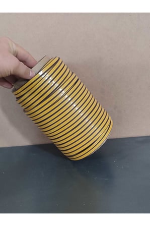 Kendinden Yapışkanlı 10x2=20 Metre (KAHVERENGİ) Kapı Pencere Bandı Fitili Soğuk Kauçuk Bantları.