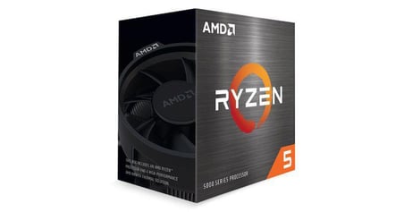 AMD Ryzen 5 5600 4.4GHz 6 Çekirdek MPK AM4 İşlemci