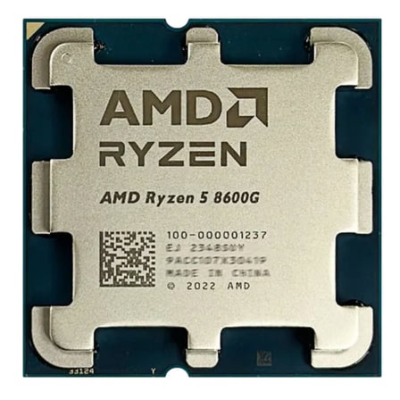 AMD RYZEN 5 8600G 22MB 6çekirdekli O/B UHD AM5 65w Kutusuz+Fansız