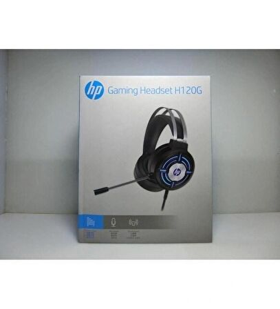 HP H120G Profesyönel oyuncu kulaklığı