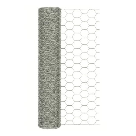 Gogoey Kümes teli 1/1 mm kalınlığında 150 cm eninde 20 metre uzunlugunda tavuk Bahçe Çit kafes teli