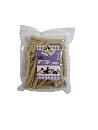 Prochef Atıştırmalık Munchy Çubuk 250 Gr Köpek Kemiği & Ödül Maması