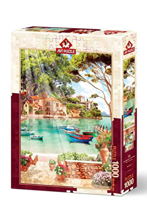 Art Puzzle Huzura Günaydın 1000 Parça Puzzle 68 x 48 CM