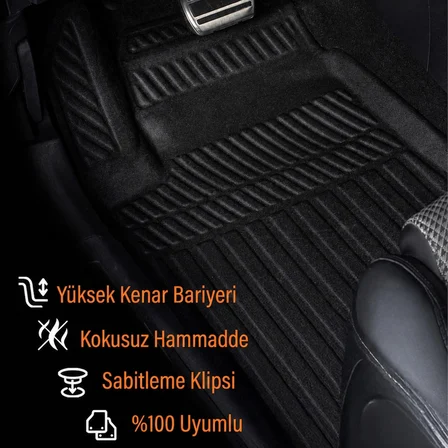 Chery Tiggo 7 3D Havuzlu Paspas 2025 Model ve Sonrası