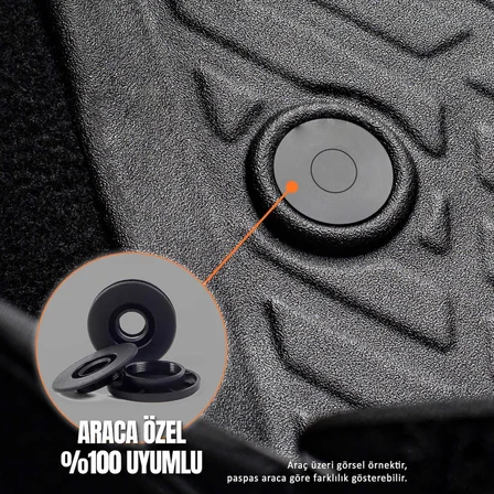 Chery Tiggo 8 3D Havuzlu Paspas 2025 Model ve Sonrası