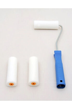 Rulo Set 10 Cm 2'li Yedek Uclu