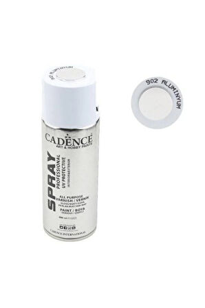 Sprey Yaldız Boya 802 Gümüş 400ml - Gümüş
