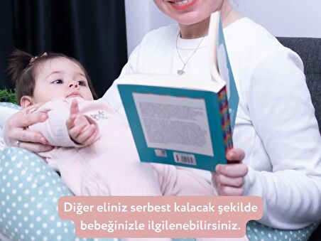 Hury Home Bebek Emzirme Yastığı