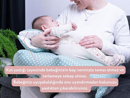 Hury Home Bebek Emzirme Yastığı