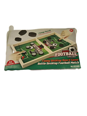  Futbol Langırt Oyuncak (Eğlenceli Nostaljik Futbol,Football Board Game)