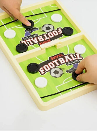  Futbol Langırt Oyuncak (Eğlenceli Nostaljik Futbol,Football Board Game)