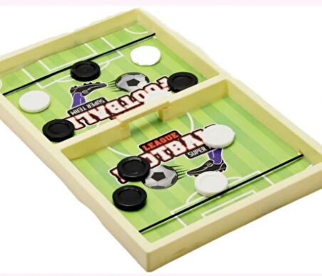  Futbol Langırt Oyuncak (Eğlenceli Nostaljik Futbol,Football Board Game)
