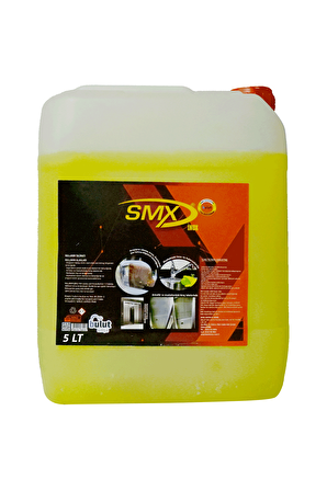 SMX İnox Temizleyici / Krom Temizleyici / Nikelaj Temizleyici 5 LT