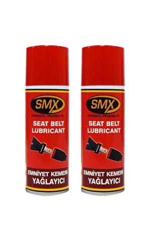 2 Adet SMX Emniyet Kemeri Yağlayıcı (200 Ml)