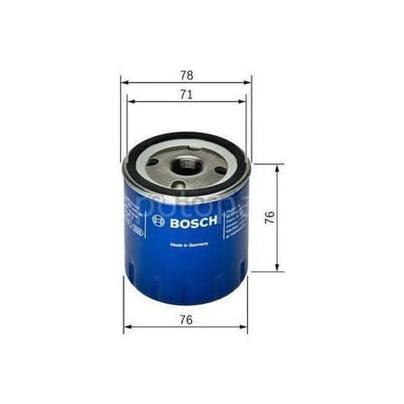 FORD Mondeo 1.8i (10.2000 - 03.2007) BOSCH Filtre Seti filitre