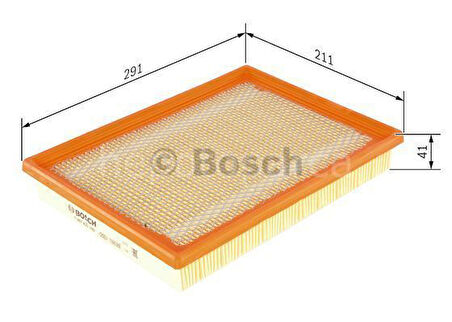 JEEP Cherokee 2.8 CRD 4x4 (03.2003 - 12.2007) BOSCH Filtre Seti filitre