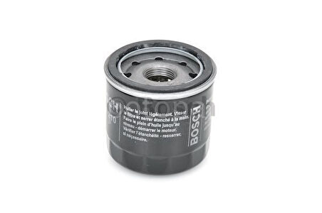 KIA Sephia I 1.5i 16V (01.1992 - 10.1994) BOSCH Filtre Seti filitre