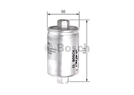 LADA Samara 1.5 Hatchback (01.1984 - 12.2013) BOSCH Filtre Seti filitre