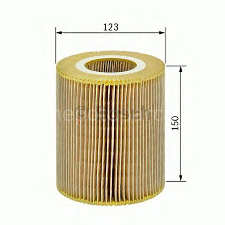 MERCEDES-BENZ A 140 (03.2001 - 08.2004) BOSCH Filtre Seti filitre