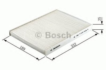 MERCEDES-BENZ C 240 4MATIC (09.2002 - 06.2005) BOSCH Filtre Seti filitre