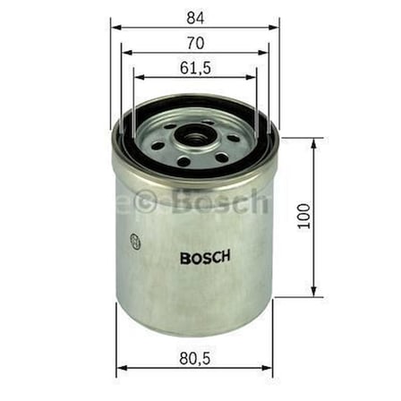 MERCEDES-BENZ E 200 DIESEL (03.1997 - 07.1999) BOSCH Filtre Seti filitre