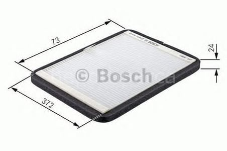 MERCEDES-BENZ E 220 (07.1993 - 06.1995) BOSCH Filtre Seti filitre