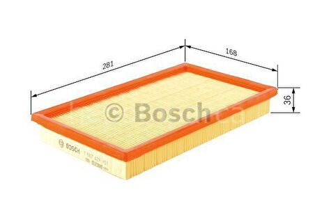 NISSAN Almera 1.5i Sedan (04.2000 - 03.2001) BOSCH Filtre Seti filitre
