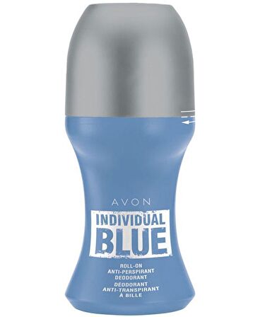 Avon Individual Blue Antiperspirant Erkek Roll-On Deodorant 50 ml