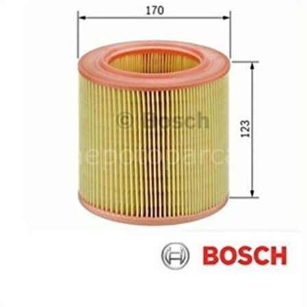 PEUGEOT Partner 1.9 Diesel (11.1998 - 08.2002) BOSCH Filtre Seti filitre