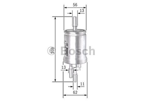 SEAT Alhambra 1.4 TSI (06.2011 - 07.2015) BOSCH Filtre Seti filitre