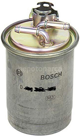 SEAT Cordoba 1.9 TDI (05.1999 - 12.2002) BOSCH Filtre Seti filitre