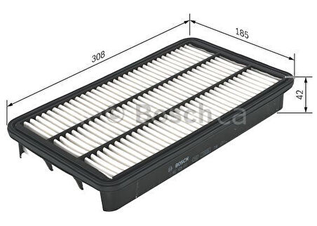 TOYOTA Camry 3.0i 24V (06.1991 - 08.1996) BOSCH Filtre Seti filitre