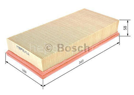 VOLVO S40 1 I 1.9D (08.2000 - 01.2004) BOSCH Filtre Seti filitre