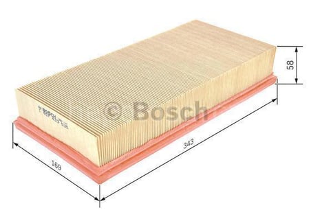 VOLVO S40 1 I 1.9D (08.2000 - 01.2004) BOSCH Filtre Seti filitre