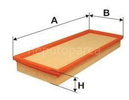 VW (VOLKSWAGEN) Jetta 1.6 Diesel (08.1980 - 12.1983) BOSCH Filtre Seti filitre