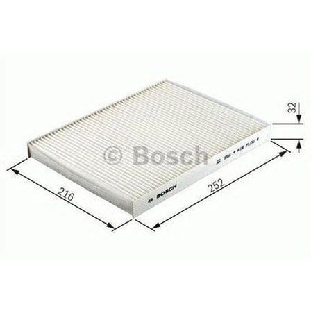 VW (VOLKSWAGEN) Polo 1.4 (09.2001 - 04.2005) BOSCH Filtre Seti filitre