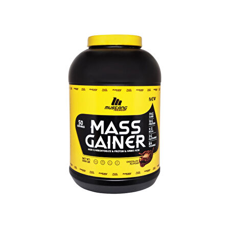 Mustang Nutrition Mass Gainer 5000 Gr - Çikolata