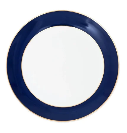 Mavi-Beyaz 4 Kişilik Set (12Parca)