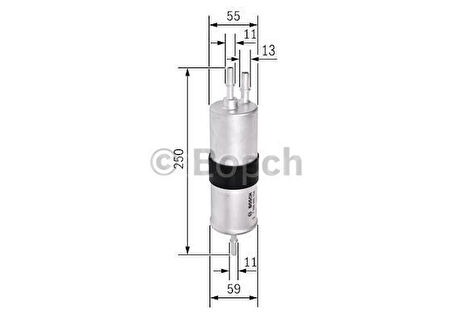 BMW 120 i Cabrio (03.2008 - 10.2013) BOSCH Filtre Seti filitre