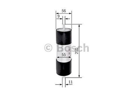AUDI A6 2.0 TDI (10.2008 - 08.2011) BOSCH Filtre Seti filitre