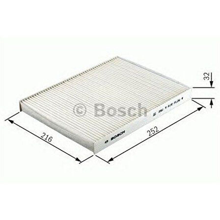 SEAT Ibiza 1.4 (05.2006 - 11.2009) BOSCH Filtre Seti filitre