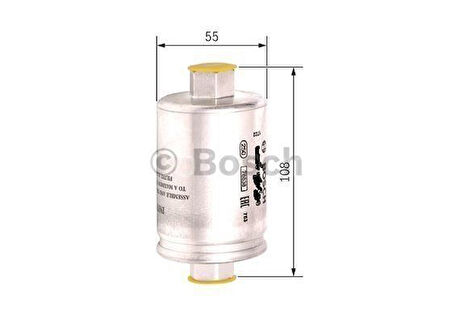 JAGUAR XJ 8 4.2 32V (03.2003 - 07.2010) BOSCH Filtre Seti filitre