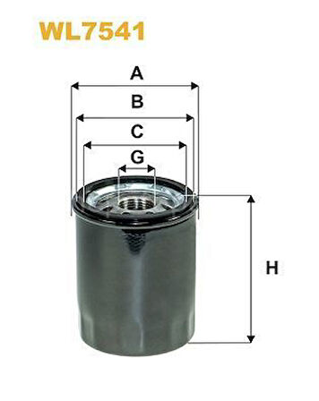 SUBARU Forester 2.0 (09.2010 - 12.2012) BOSCH Filtre Seti filitre