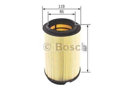 MINI (BMW) Cooper S Cabrio (08.2004 - 07.2008) BOSCH Filtre Seti filitre