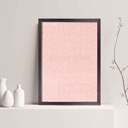 2000 Parça Puzzle Çerçevesi Siyah