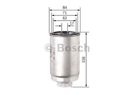 FIAT Freemont 2.0 Multijet 4x4 (06.2011 - 12.2015) BOSCH Filtre Seti filitre